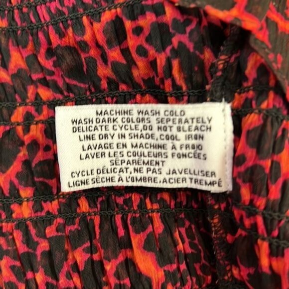 WALTER BAKER Serena Square Neck Top - M - Picture 13 of 13